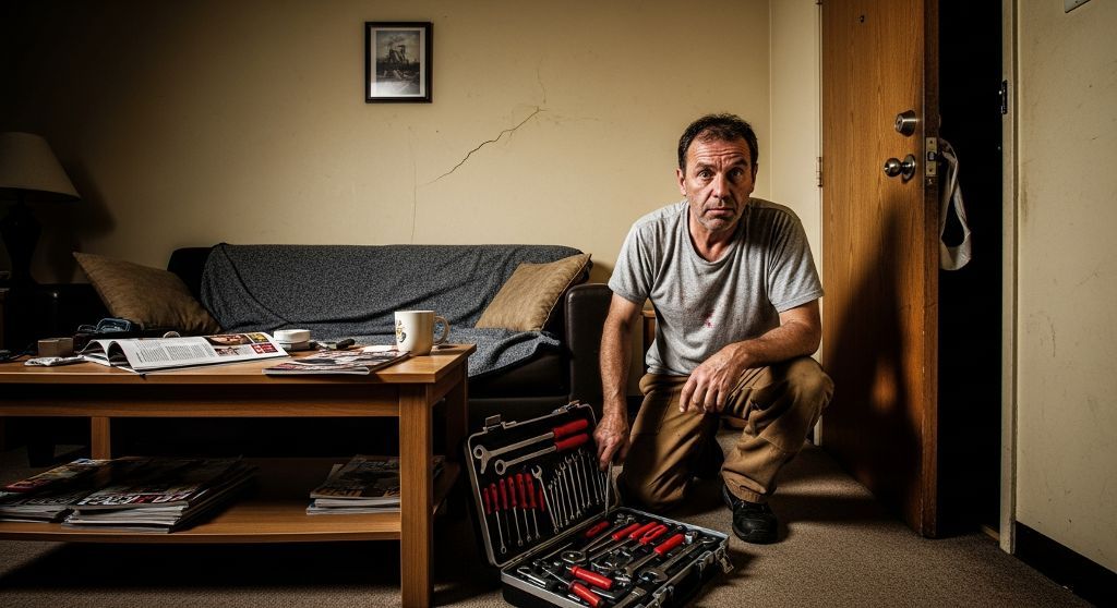 Apertura de puertas sin romper en Entrevías Apertura de puertas sin romper en Entrevías