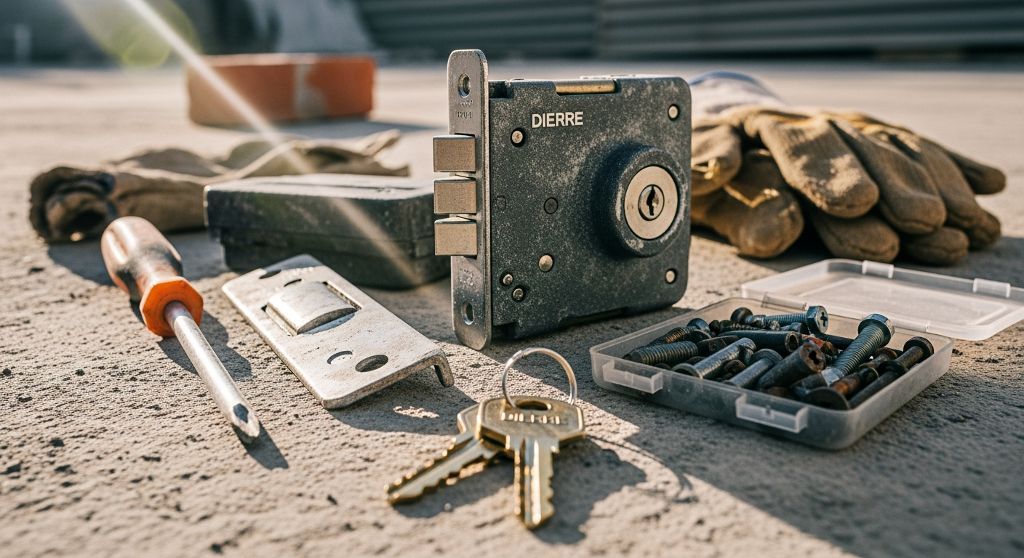 Apertura de puertas sin romper en Sol