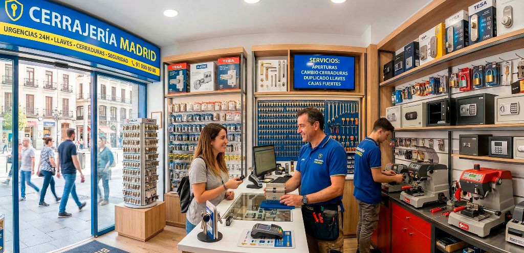 Servicio de Cambio cerradura CVL en Alcorcón