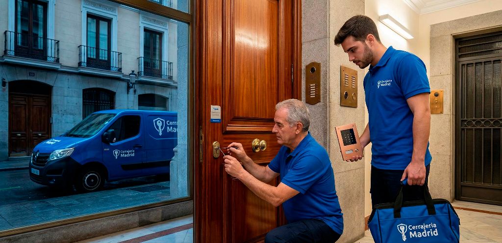 Servicio de Cambio cerradura CVL en Boadilla Del Monte