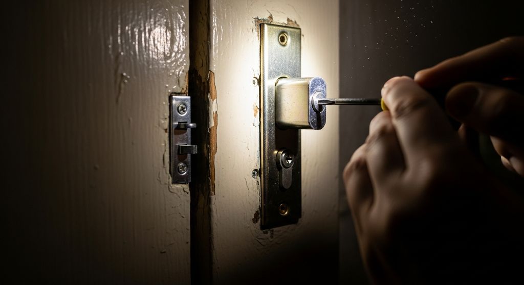 Servicio de Cambio de cerraduras de seguridad en Guadarrama