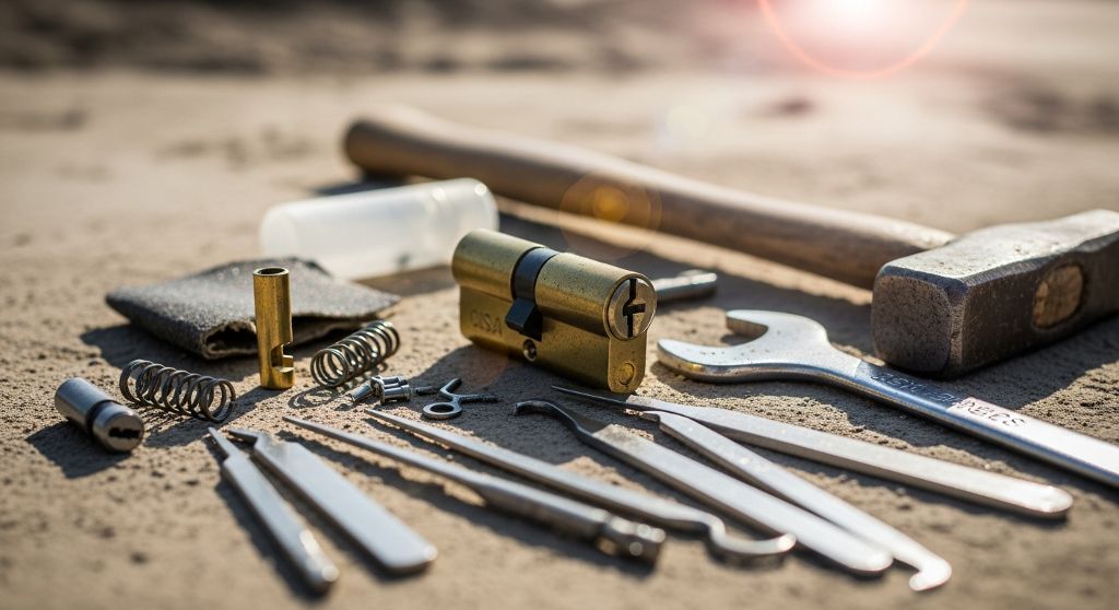 Cambio de cerraduras de seguridad en Pinilla Del Valle