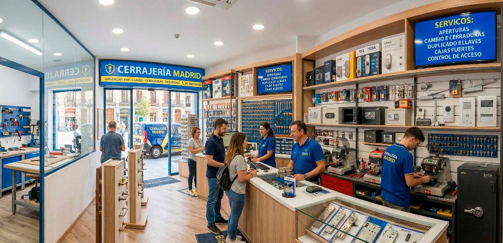 Servicio de Cerrajería de urgencia en Majadahonda