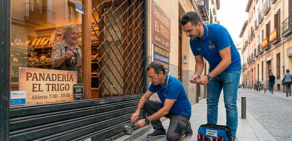 Servicio de Instalación bombín KABA en Delicias