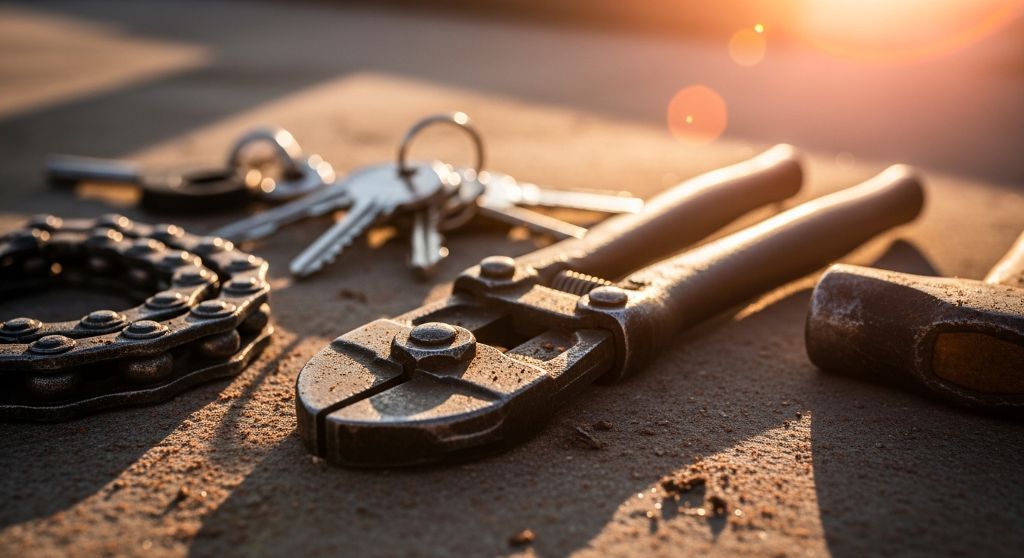 Servicio de Instalación de cerrojos de seguridad en Cortes