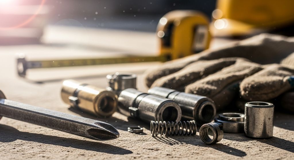 Reparación cerrojo UCEM en Ventas