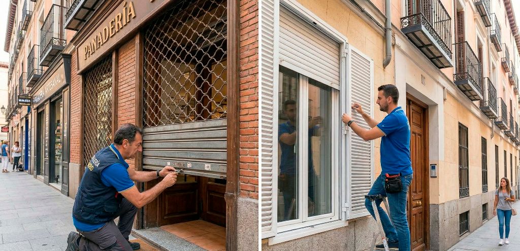 Servicio de Reparación de cerraduras de portal en Anchuelo