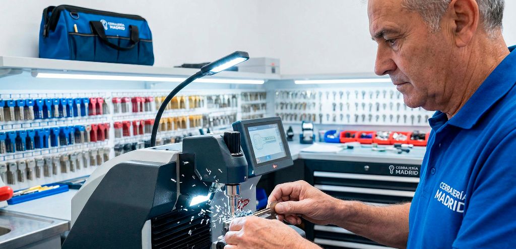 Servicio de Reparación de cerraduras de portal en Getafe