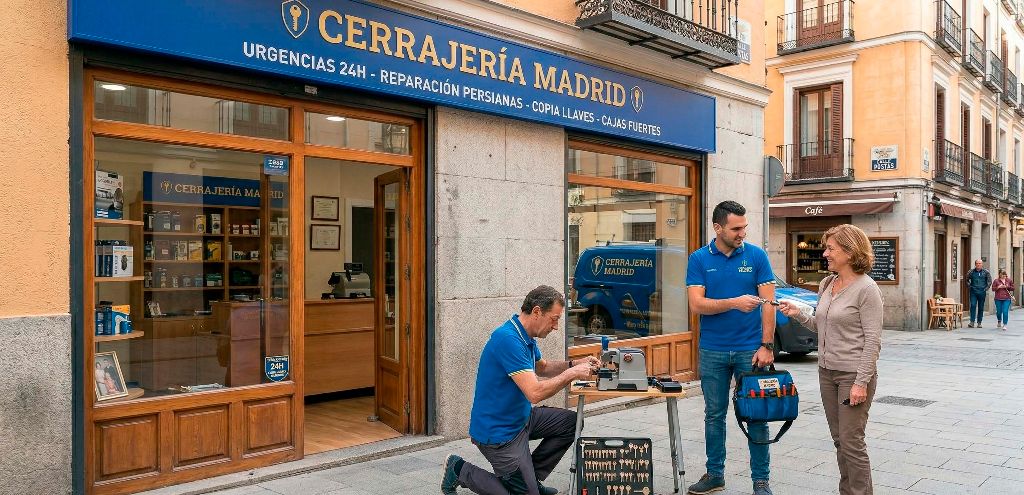 Servicio de Reparación de cerraduras de portal en Valdemoro