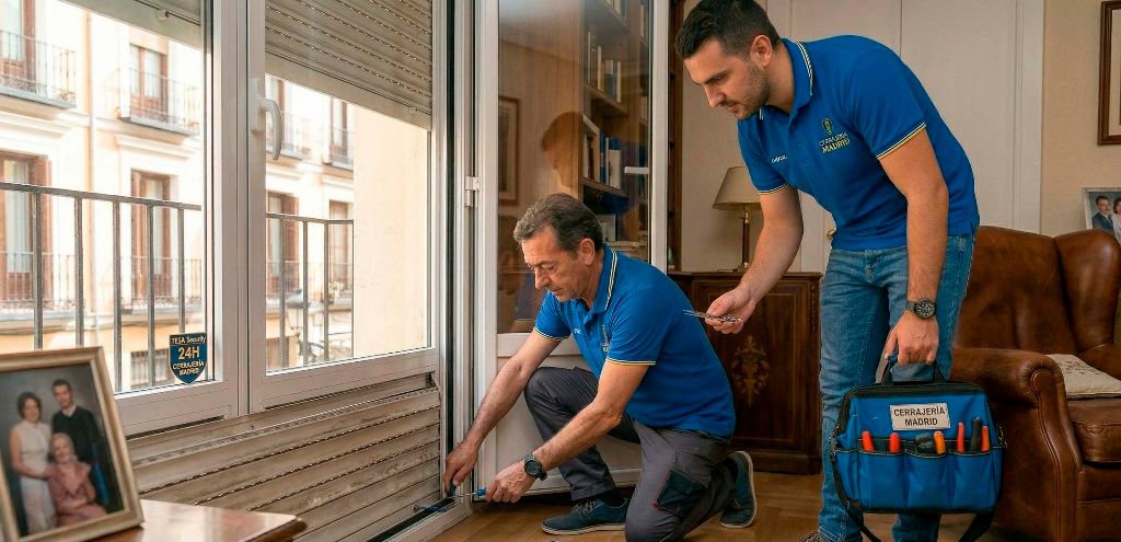 Servicio de Reparacion persianas en Colmenar Viejo