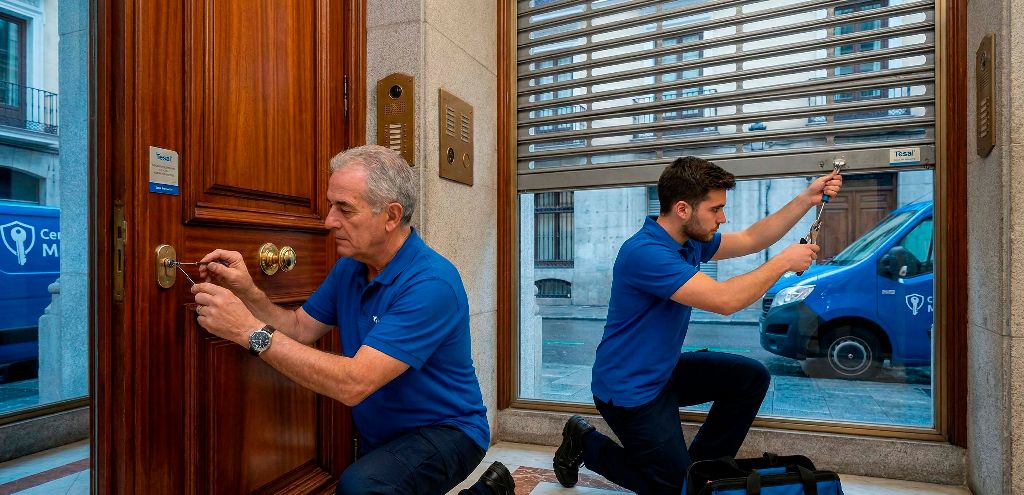 Servicio de Reparacion persianas en Madrid